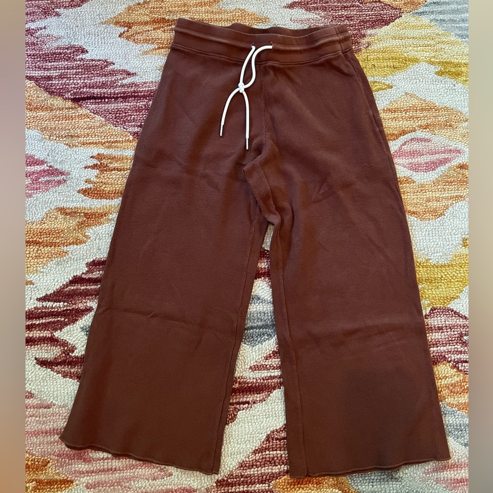 MATE the Label Brown Sweatpants with Drawstring